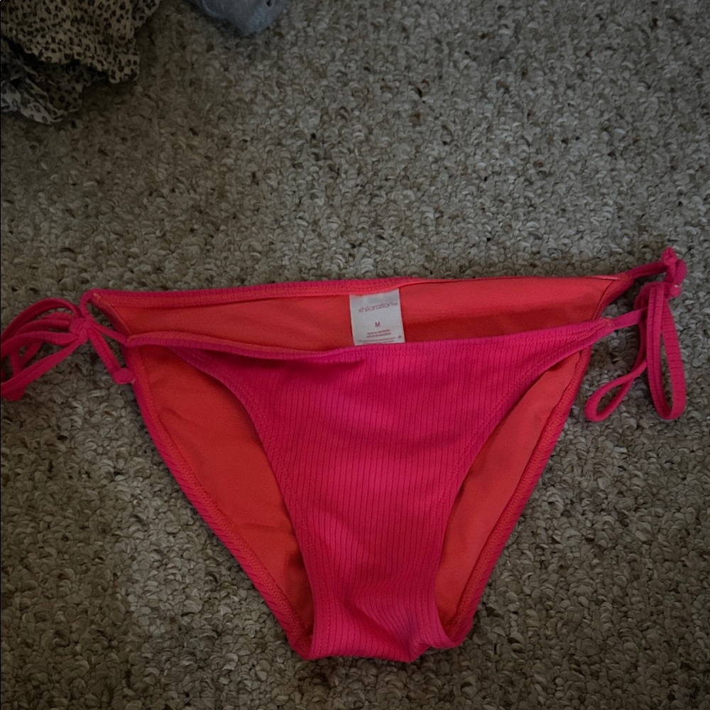 Target Pink and Orange Bikini Bottom